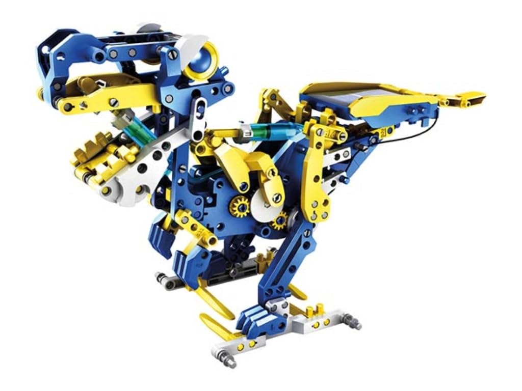 Velleman Kit robot a energia solare e acqua 12 in 1, costruisci 12 modelli funzionanti con alimentazione idraulica, giocattolo educativo STEM per ragazzi e adulti senza batterie