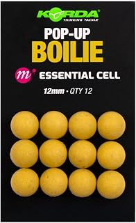 Korda Pop-Up Boilie Essential Cell 12mm, 12 Stück