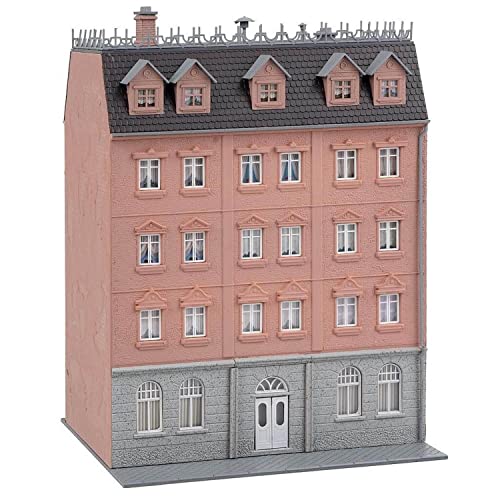 Maison avec Cabinet d'avocats Faller 130627 H0 pour décor urbain réaliste