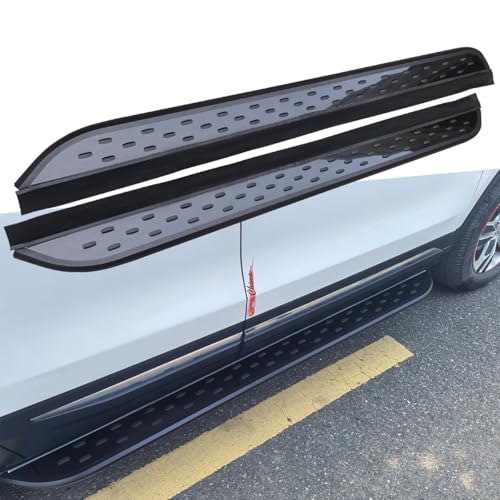 Estribos laterales fijos para VW Atlas 2018-2026 miniatura 1
