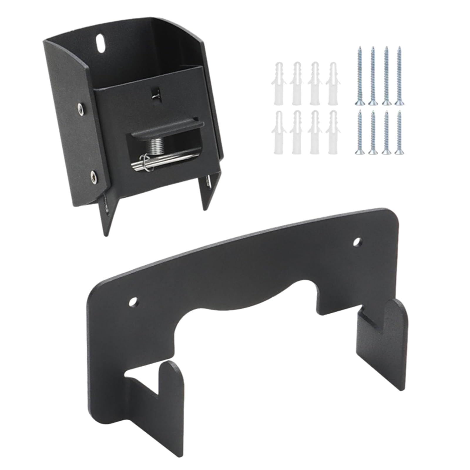 Capacity Hand Truck Bracket Cart Wall Bracket for Logistics Workshops Garage and Household Project Industrial Truck Hanger