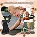 GVMJHYK Gato Negro Juguetes de Peluche Imagen de GVMJHYK Gato Negro Juguetes de Peluche