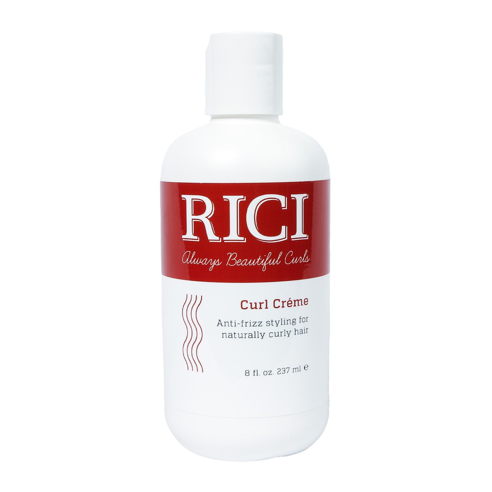 RICICurl Creme - Anti-Frizz Styling Cream for Naturally Curly Hair (8 fl oz)