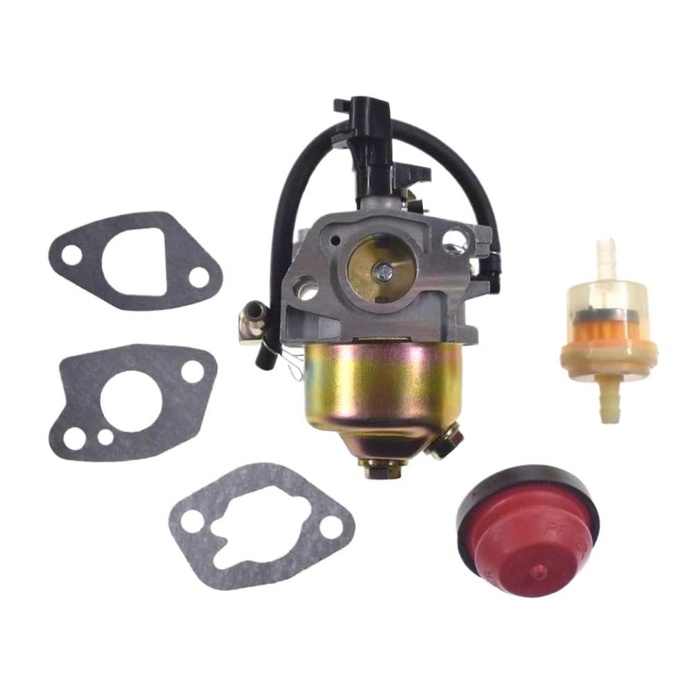 Kit de tubo de combustible de junta de filtro de carburador 951-10974 951-10974A 951-12705 compatible con Troy Bilt