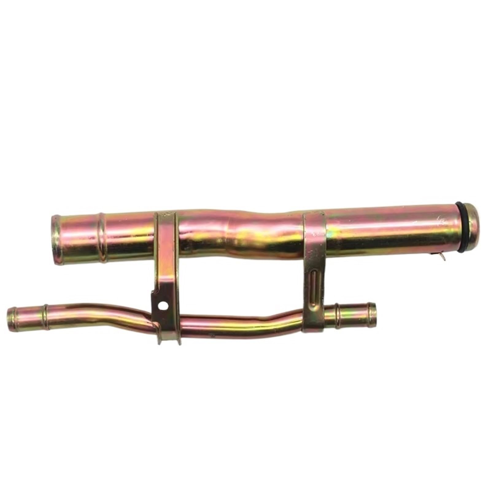 Expansion Tank Fit for Suzuki Swift 1.5 Sedan SX4 1PCS Riding Water Tank Radiator Iron Water Pipe Inlet and Outlet Coolant Reservoir Water(No.1 Iron Water Pipe)