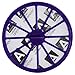 KingBra 1PCS Purple Replaces DC-07, DC-14 Post-Motor HEPA Vacuum Filter Compatible with Part # 901420-02, 90142002, 921623-01, 92162301, 90142001, 901420-01
