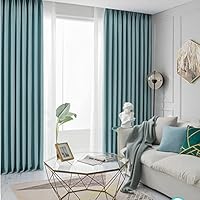 Amazon｜ドレープカーテン 1枚セット 完全遮光かーてん プライバシー