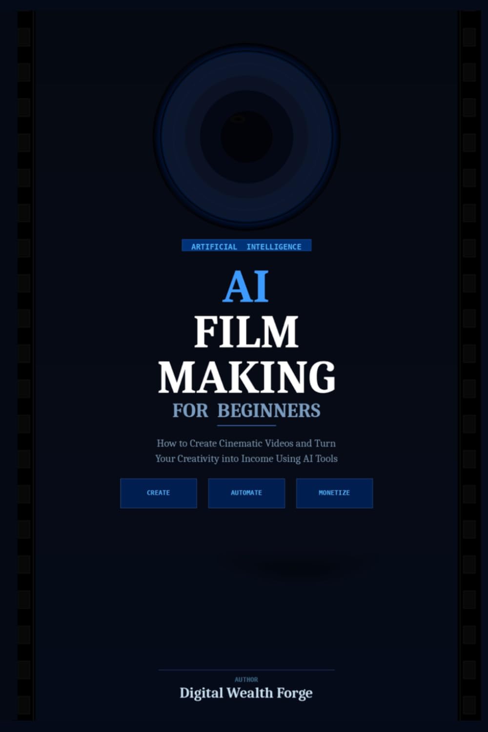 AI FILM MAKING FOR BEGINNERS: How to Create Cinematic Videos and Turn Your Creativity into Income Using AI Tools