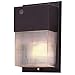 All-Pro W-35-H/PC 35W High Pressure Sodium Wall Pack with Photo Control, Bronze