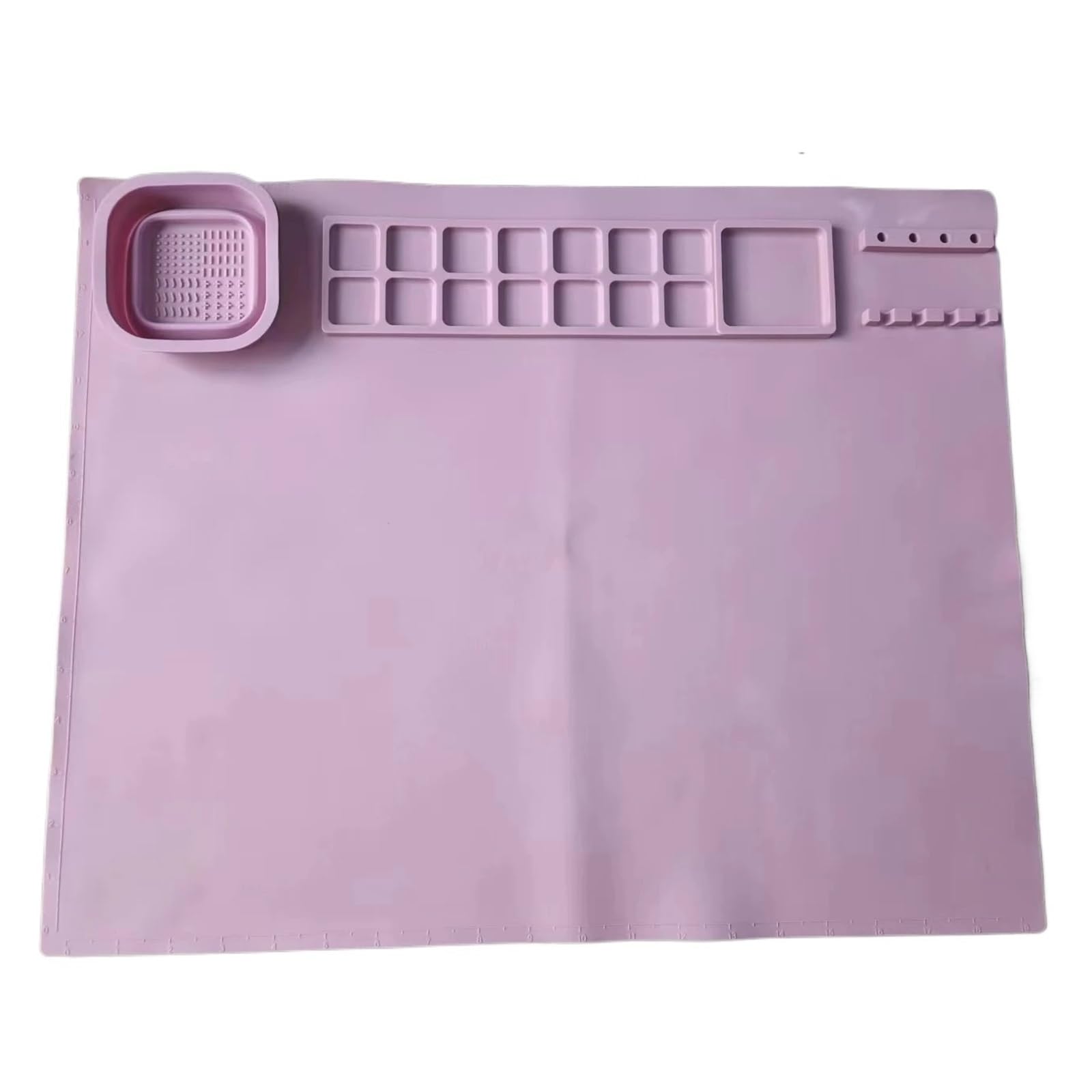 Silicone Painting Mat 1PCS Washable Silicone Craft Graffiti Painting Mat DIY For drawing