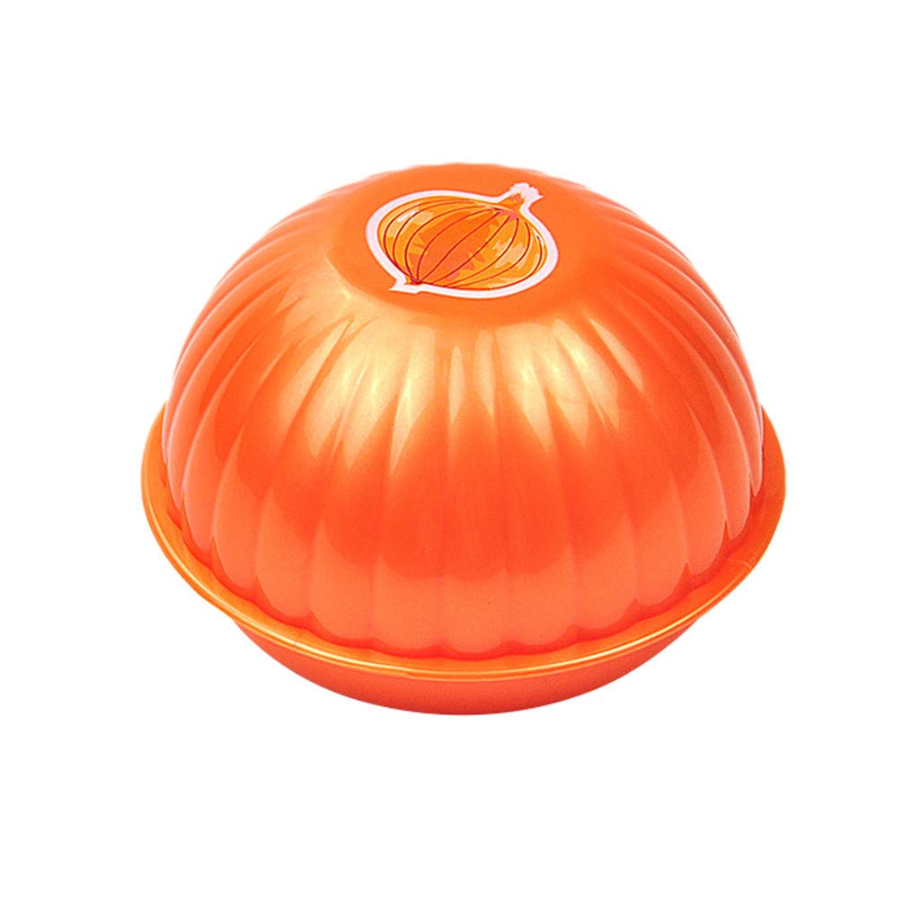 Weisfe78 Plastic Food Storage Container, with Lid, Food Storage Organizer Box Fresh Box for Kitchen Refridgerator Fridge Desk Cabinet Food Storage,Holds Furit Eggs Vegetables