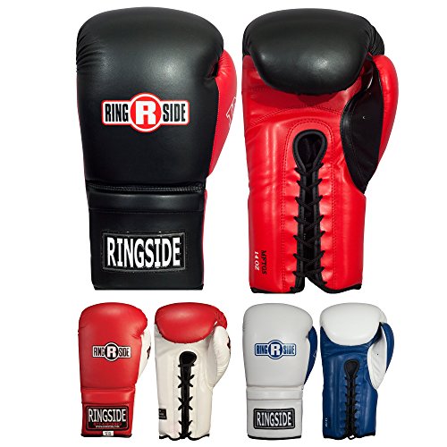 Image of Ringside Lace IMF Tech Boxing Training Sparring Gloves