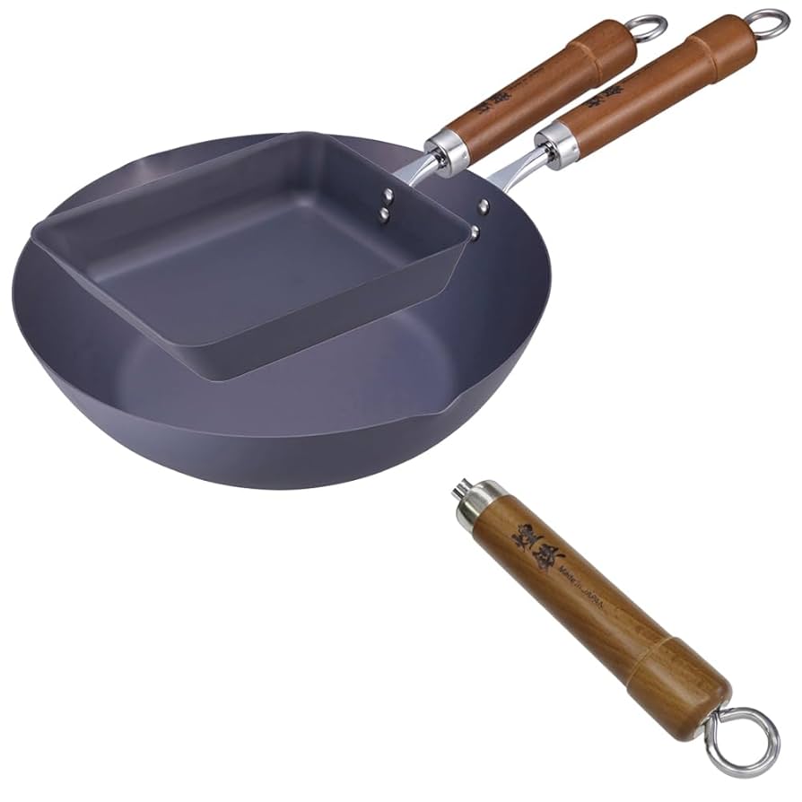 （kgm）フライパン 28cm【深型】オーク（オリジナル鉄タマゴ付き） kgm）フライパン 28cm【深型】オーク（オリジナル鉄タマゴ付き