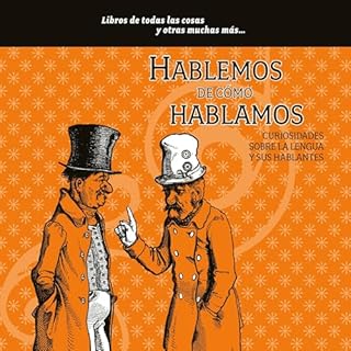 Diseño de la portada del título Hablemos de c&oacute;mo hablamos