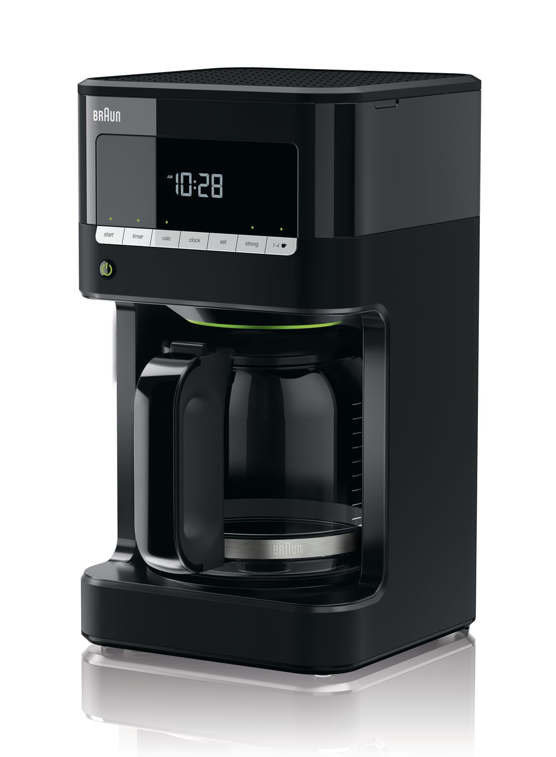 Braun Schwarz Kf7020 Puraroma 7, Filterkaffeemaschine,