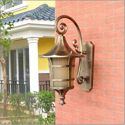 Luminaire en aluminium moulé pour applique murale extérieure haut de gamme