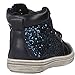 Conguitos, 13801, Bota Blucher Azul Marino de Niñas, Talla 22