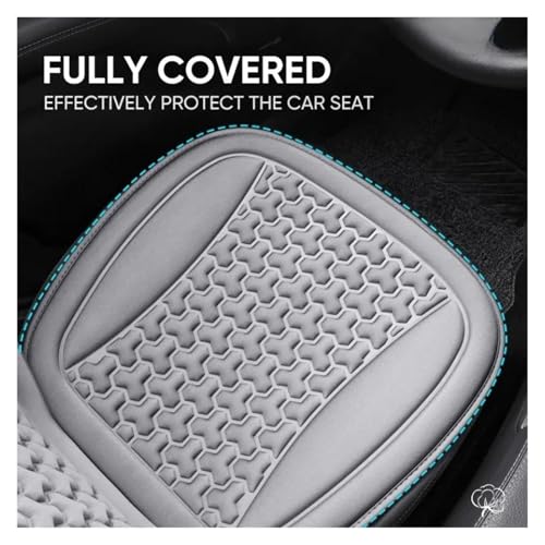 Housses de siège auto dos sensible soulagement par coussin ergonomique convexe 3D - 3