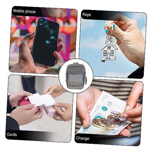 Banane pour téléphone portable Toyvian反口袋臃肿：户外便捷腰包 - 2