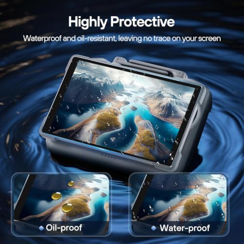 Image of STP FEEL Premium Tempered Glass Screen Protector For DJI RC Pro 2 [ Mavic 4 Pro ] Monitor Remote Controller | Pack of 2