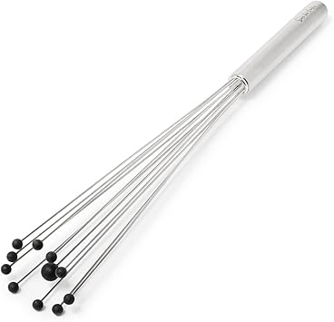 Sur La Table 12" Stainless Steel Silicone Ball Whisk