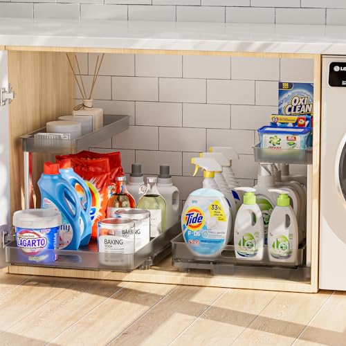 Delamu Under Sink Organizer thumb #8