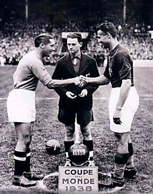 BALON OFICIAL FUTBOL DEL MUNDIAL DE FRANCIA 1938. MODELO ALLEN.