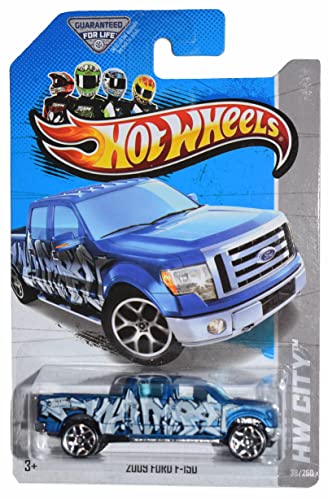 Hot Wheels 2009 Ford F 150 miniatura 1