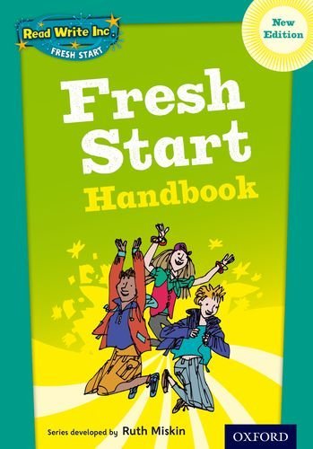 Read Write Inc. Fresh Start: Handbook by Miskin, Ruth (September 8 ...
