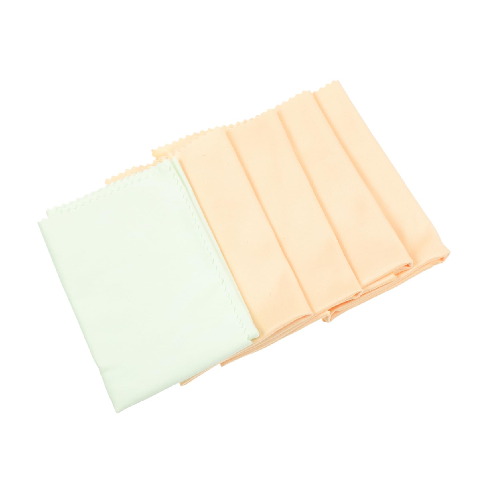 Yardwe Guitar Cleaner Brush Cloth Set 5pcs Musical Instrument Cleaning Delicate Surface Cleaning Tool Dust for Violin Ukulele Random Color