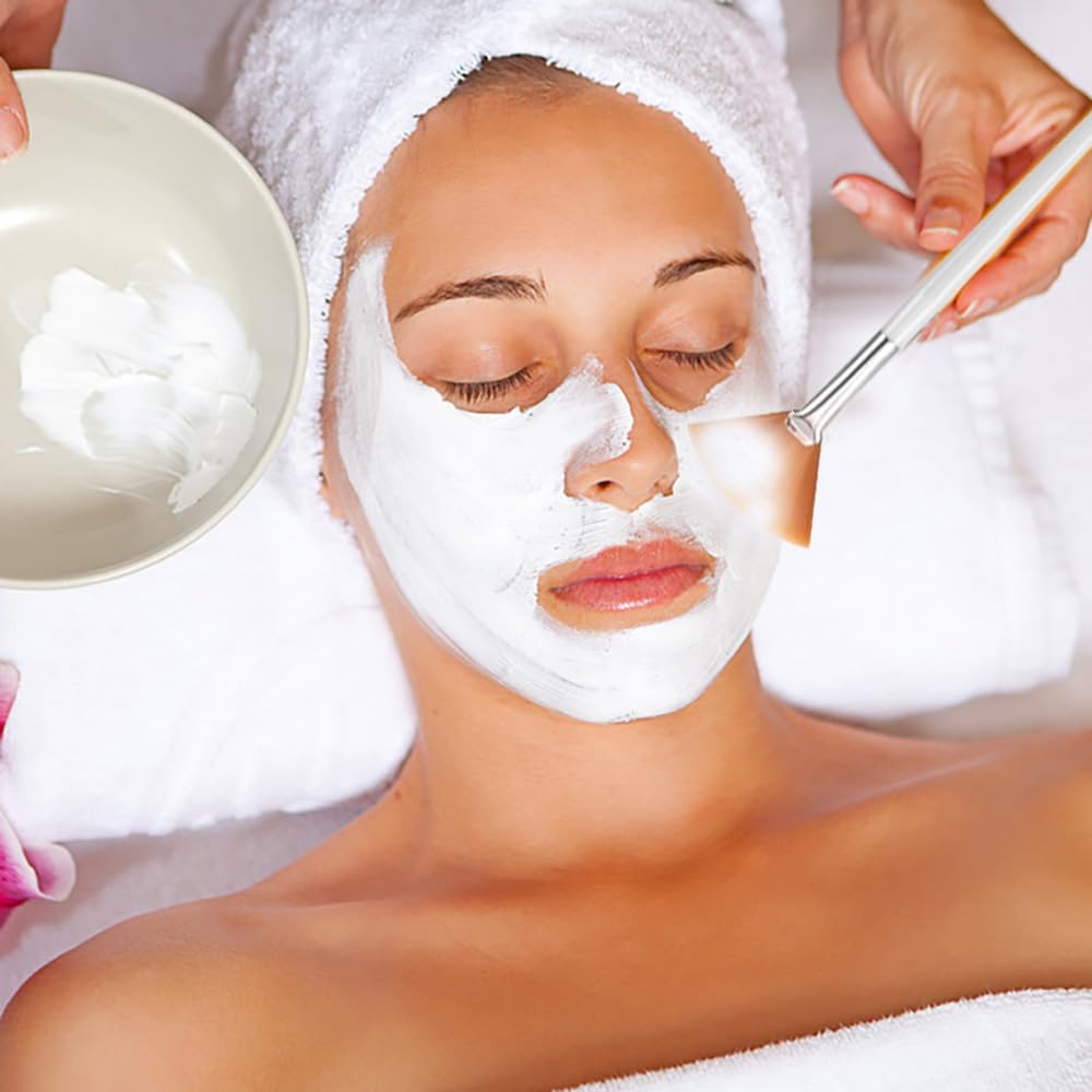 10 pennelli per il viso, pennello a ventaglio, applicatore estetista, pennello per donne e ragazze, make up push on mud Cleansing Face