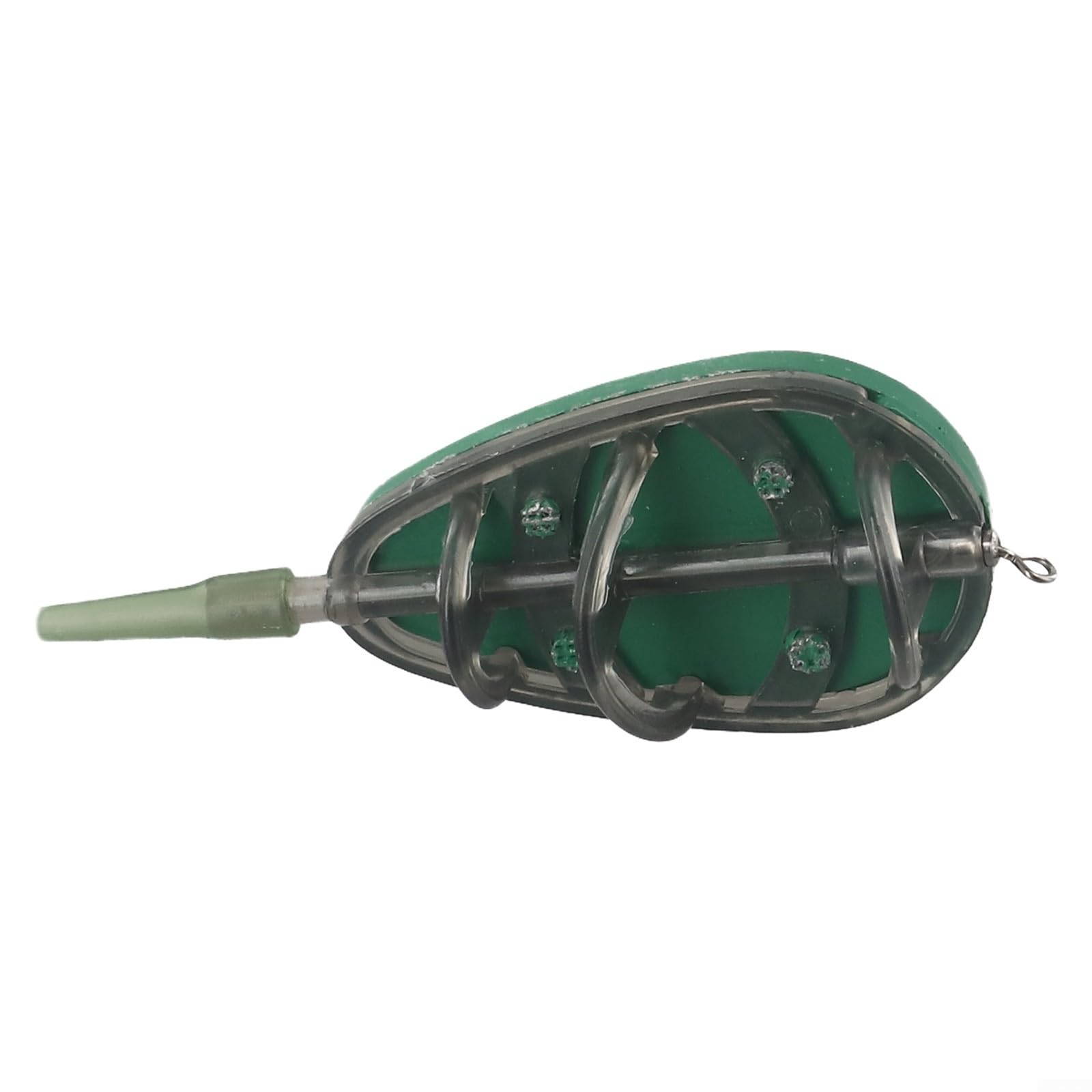20 100g Inline Feeder per pesca alla carpa Caratteristiche Design innovativo per migliorare il carico di esca e la precisione