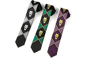 Kira Tie: Embody the Sophistication of the Jojoverse