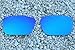 Bright Sky Blue Polarized Replacement Lenses for Oakley Fuel Cell