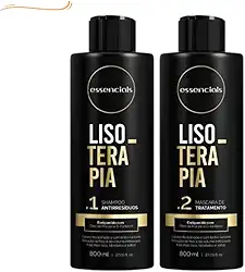 Lisoterapia Kit Escova Progressiva ilike 2x800m