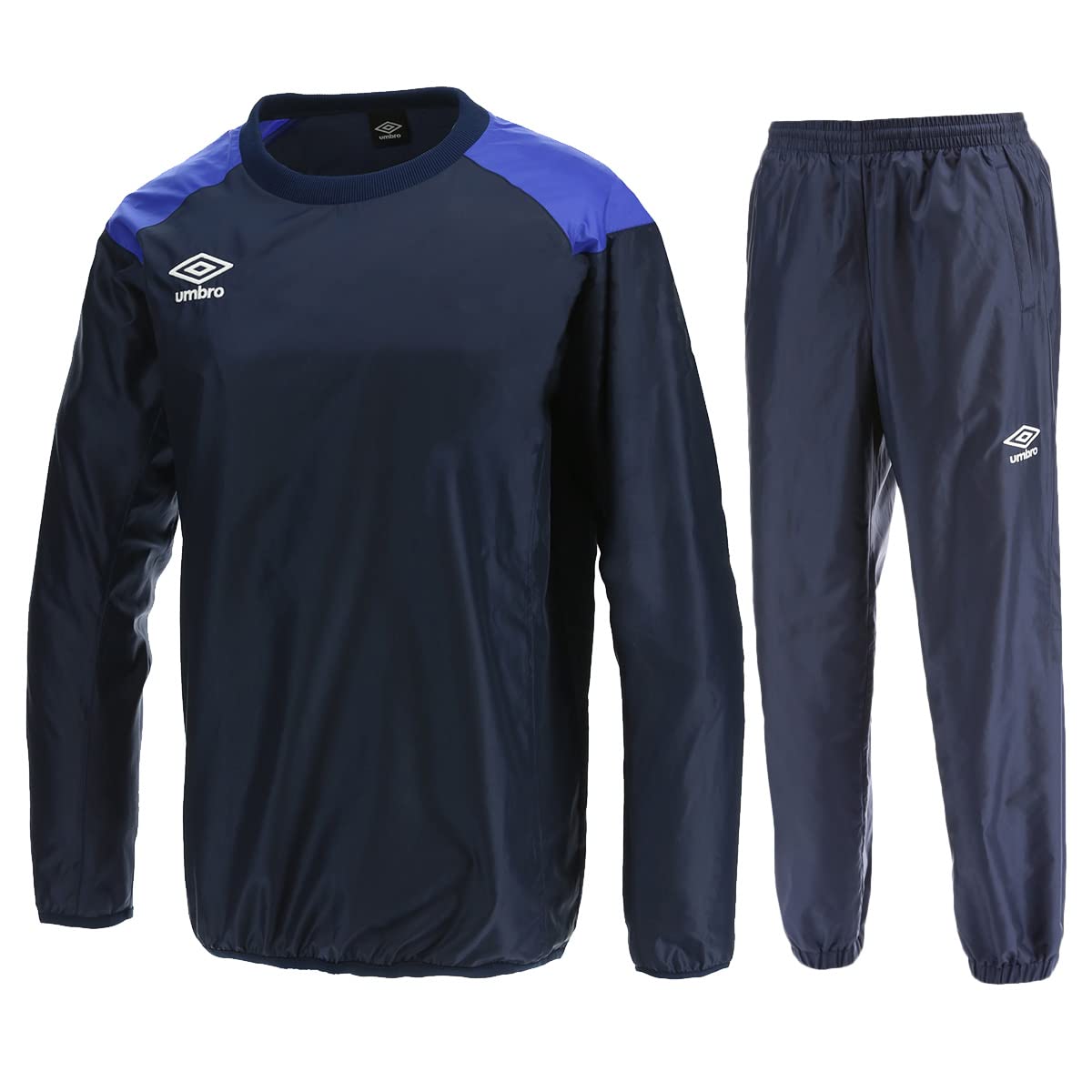 Amazon | [アンブロ] ピステ 上下 メンズ ウインド 防風 はっ水