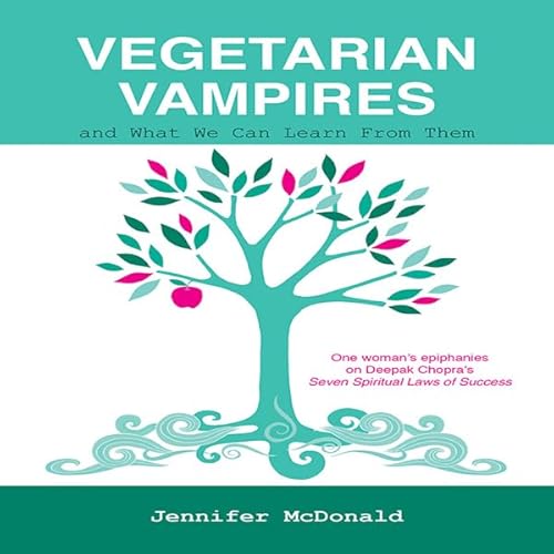 Vegetarian Vampires Audiolivro Por Jennifer McDonald capa