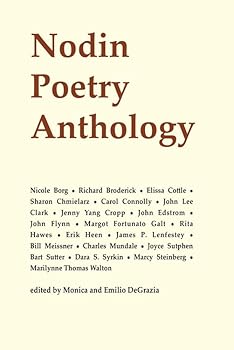 Paperback Nodin Poetry Anthology Book