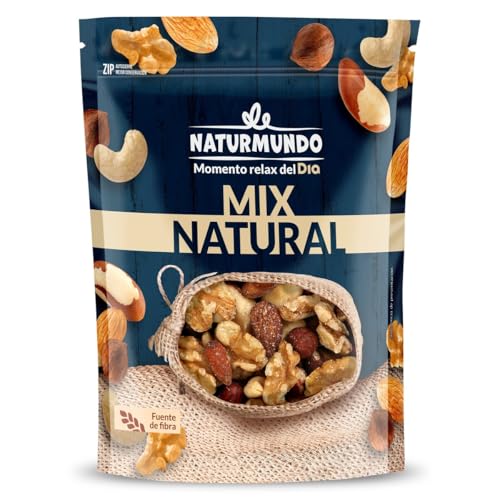Mix de frutos secos naturales Naturmundo de Dia bolsa 200 g
