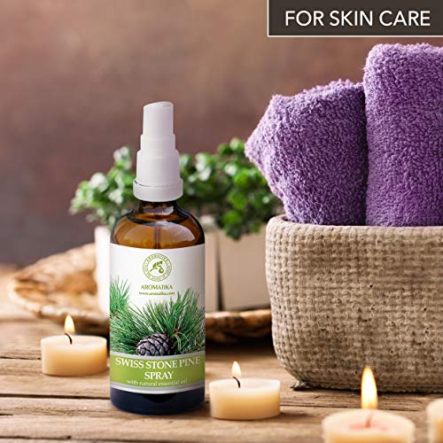 Pijnboom Spray 100ml - Kussenspray met Natuurlijk Swiss Sstone Pine Oil - Geurolie - Kamer Spray - Aromaverstuiver… - Image 8