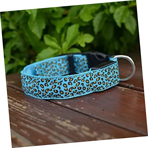 2 Peças Coleira De LED Coleira De LED Coleira De Cachorro Ajustável Coleira De LED Para Cachorro À N