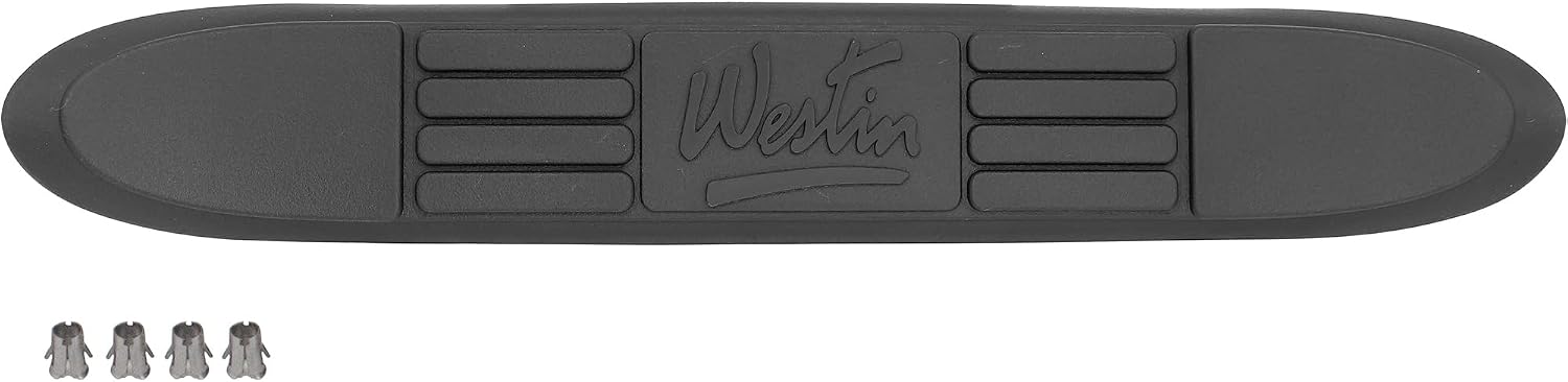 Westin 25-0001 Black Signature Series Replacement Step Pad Kit
