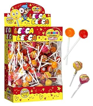 MAGIC LOLLY CHUPAS pz 200