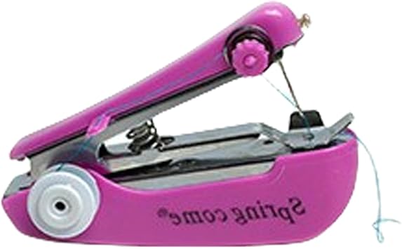 Handheld Sewing Machine Manual Handy Needlework Tool Portable Small Manual Portable Machines Small Stiching For Woman