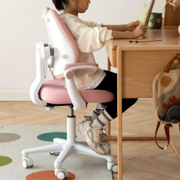Amazon.co.jp: 子供学習椅子自動ブレーキキャスターは高さと座席の深さ 