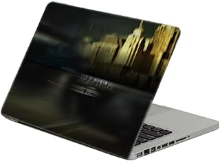 حافظة كمبيوتر محمول من تات، متعددة الألوان، بتصميم طباعة نسيج بصبغة سائلة لكمبيوتر محمول مقاس 14 بوصة - موديل 6064