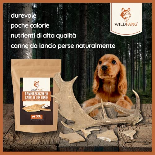 Wildfang® | Bastoncino da masticare in corna di
