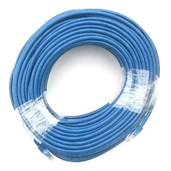 RiteAV - Cat 6 Network Ethernet Cable - Blue - 200 ft.