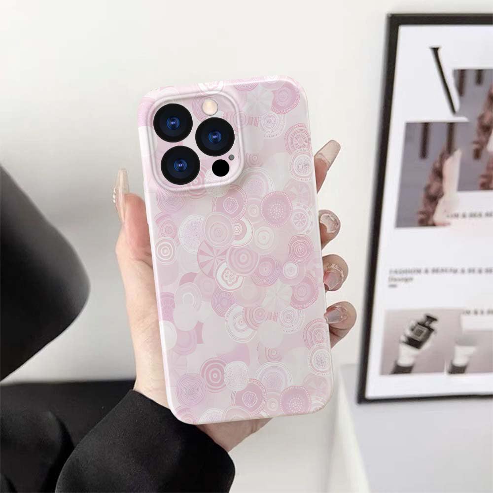 Amazon.co.jp: BUTFSJM iPhone 12 Pro Max ピンク色の飴 糖菓