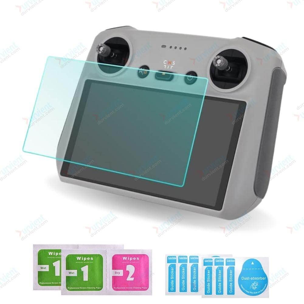 Durvient.com® Tempered Glass for DJI Smart RC1/RC2 For DJI Air 3, Mini 4 Pro, Mini 3/3 Pro Smart RC Display Screen Protector Drone Accessory (Glass, Pack of 2) (B0BQFPNRDT) Amazon Price History, Amazon Price Tracker